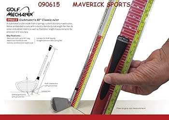 ゴルフクラブ長さ測定機 60度法計測 伸縮インチルーラー ゴルフクラブ長さ測定機 60度法計測 伸縮インチルーラー ゴルフ