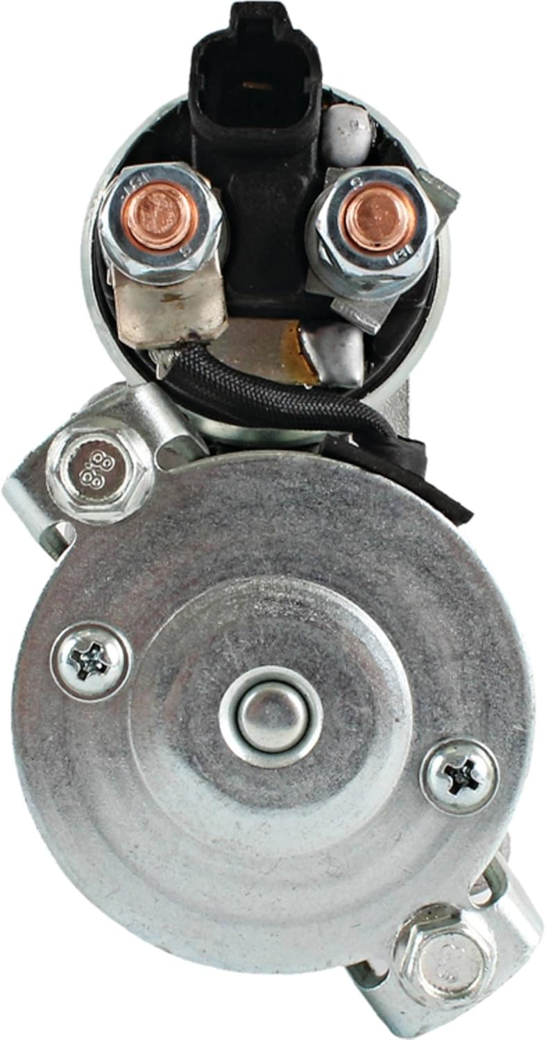 DB Electrical 410-12701 12V Starter Compatible with/Replacement for Kia Optima 2007-2008, 2010-2011, Magentis 2007-2010, Forte 2010-2011, Rondo 2010 336-2152A, 337-1176, SDR0382, SR4141N, Clockwise