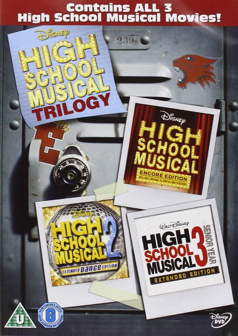 High School Musical Tripack