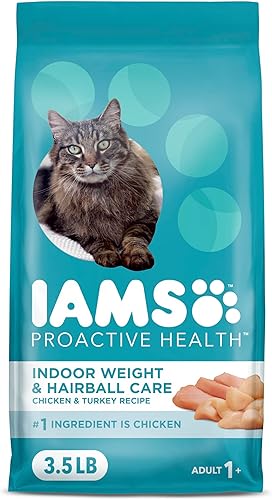 Iams Proactive Health Adult Indoor Weight & Hairball Control Comida seca para gatos