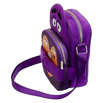 loungefly マクドナルド　Grimace パック McDonald Amazon | Loungefly Mcdonalds Crossbody Bag Grimace Cosplay