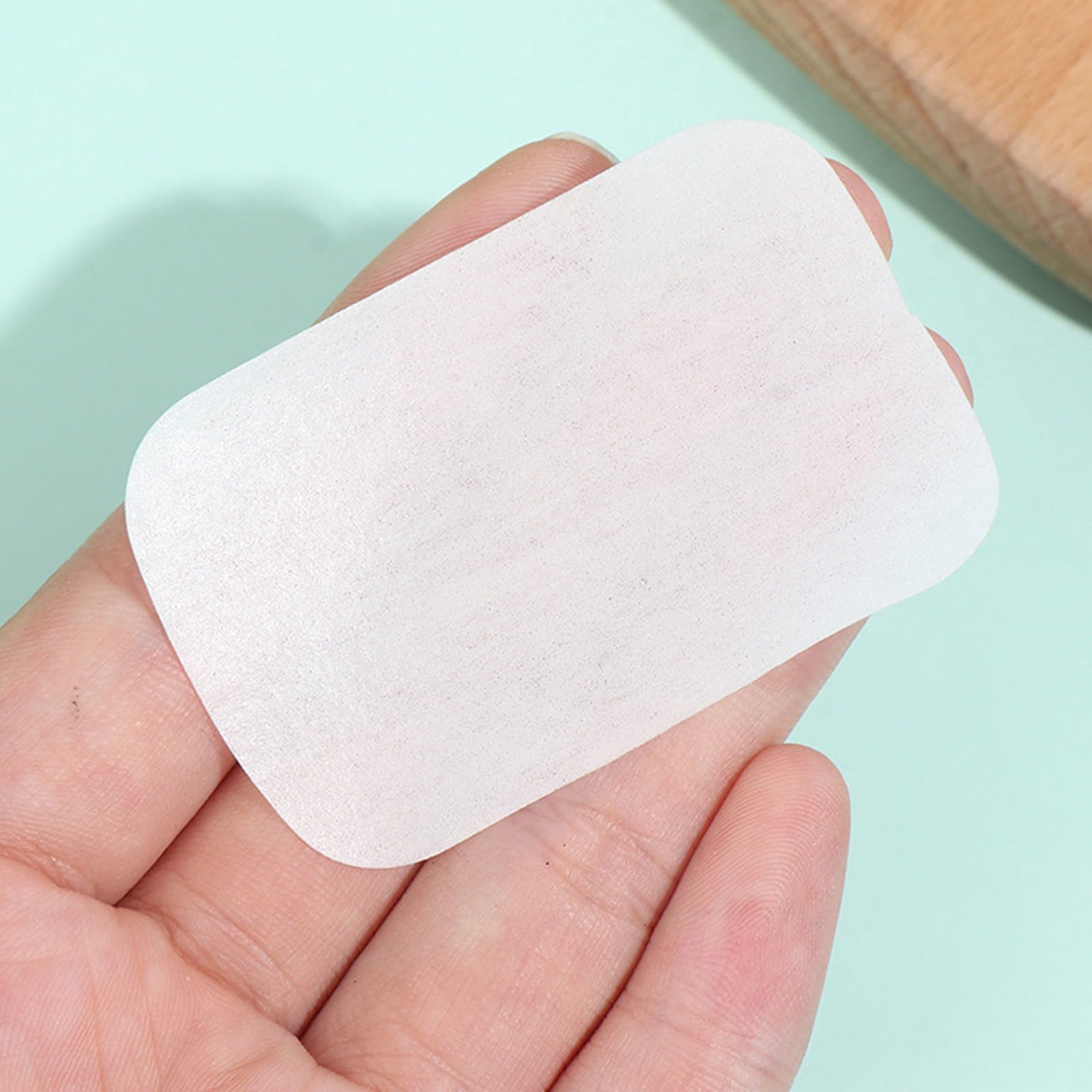 100/200 / 500 pièces Feuilles de Savon en Papier de Lavage des Mains Portables de Voyage jetables solubles dans l ' Eau pour Le Camping randonnée en Plein air Soap Sheets