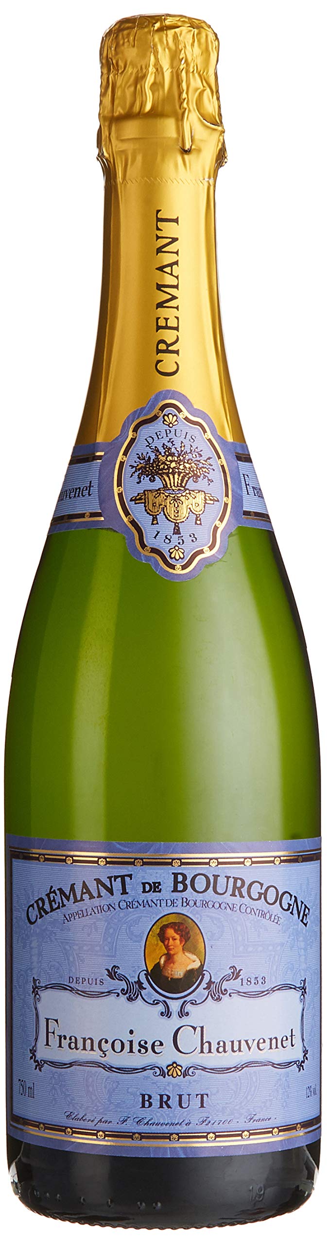 Crémant de Bourgogne Brut AOC Crémant aus Frankreich - Burgund Rebsorte: Pinot Noir, Chardonnay ...