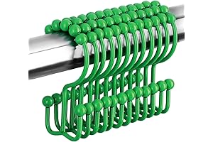 Hulk Shower Curtain Hooks brings bathe to life