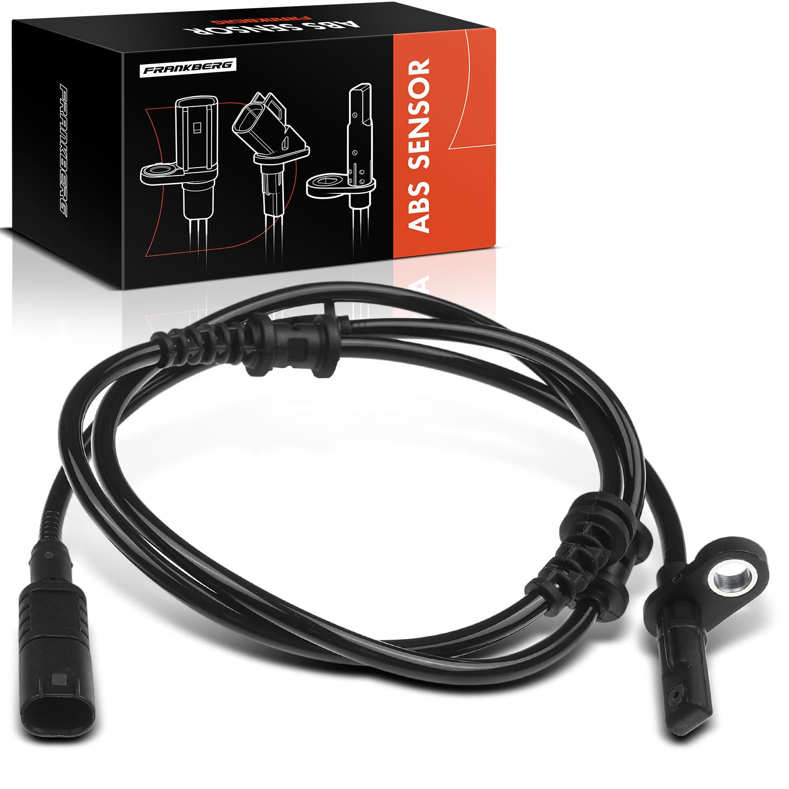 Frankberg Capteur ABS essieu avant V30720764 | Compatible avec: Classe B W245, Classe A W176, CLA Shooting Brake X117, CLA Coupé C117, Classe B W242 W246