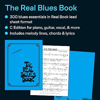 Amazon | The Real Blues Book: C Instruments | Hal Leonard