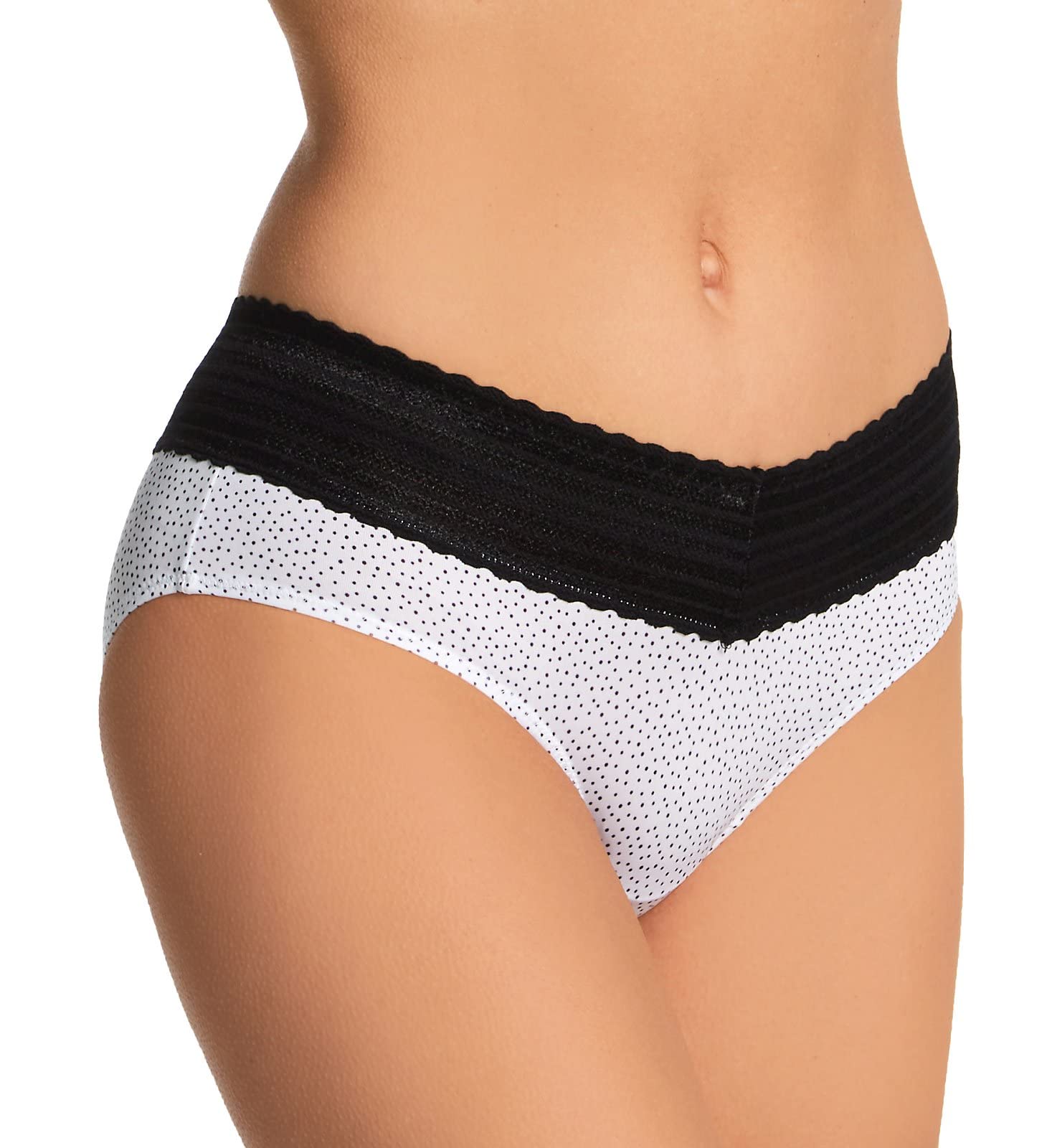 Warner's womens No Pinching No Problems Dig-free Comfort Waist With Lace Microfiber Hipster 5609j