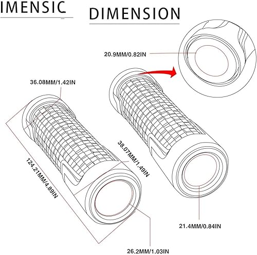 Miniatura 2 de Empuñaduras de manillar de motocicleta para Yamaha XJ6 N S 1995 1996 1997 1998 1999 2000 2001 2002 2003 CNC Moto Racing Grips Manija y extremos de