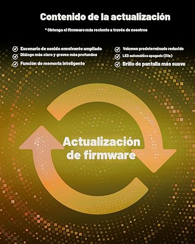 Miniatura 4 de Hiwill Barra de sonido de 4.1 canales con Dolby Atmos, barra de sonido de 300 W para Smart TV con subwoofer, 2 altavoces envolventes frontales,