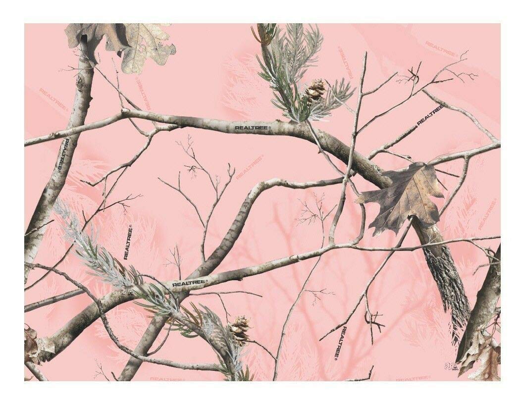 Realtree Pink Camo Wall Border