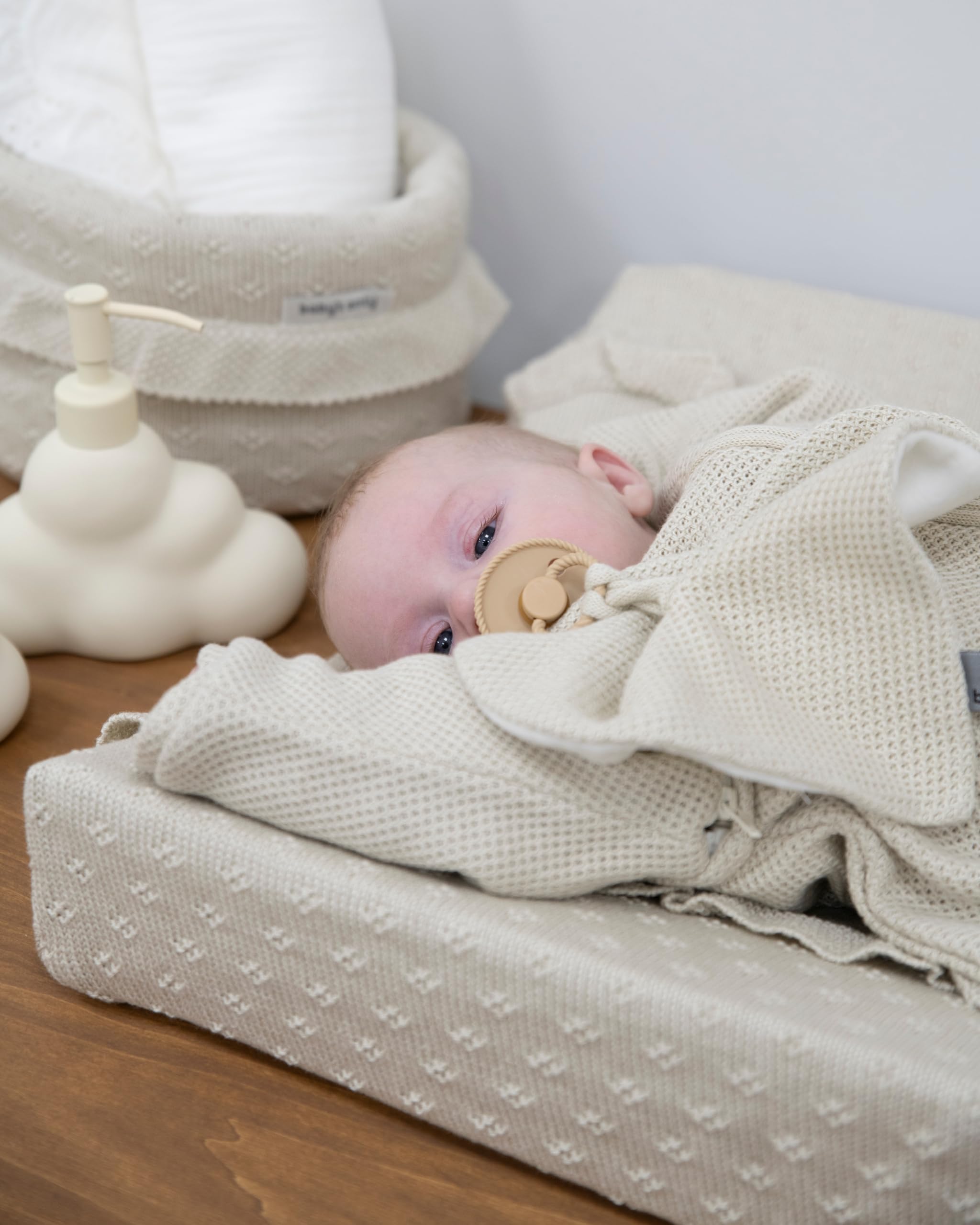 Baby's Only - House matelas à langer Mood - Warm Linen - 45x70 cm