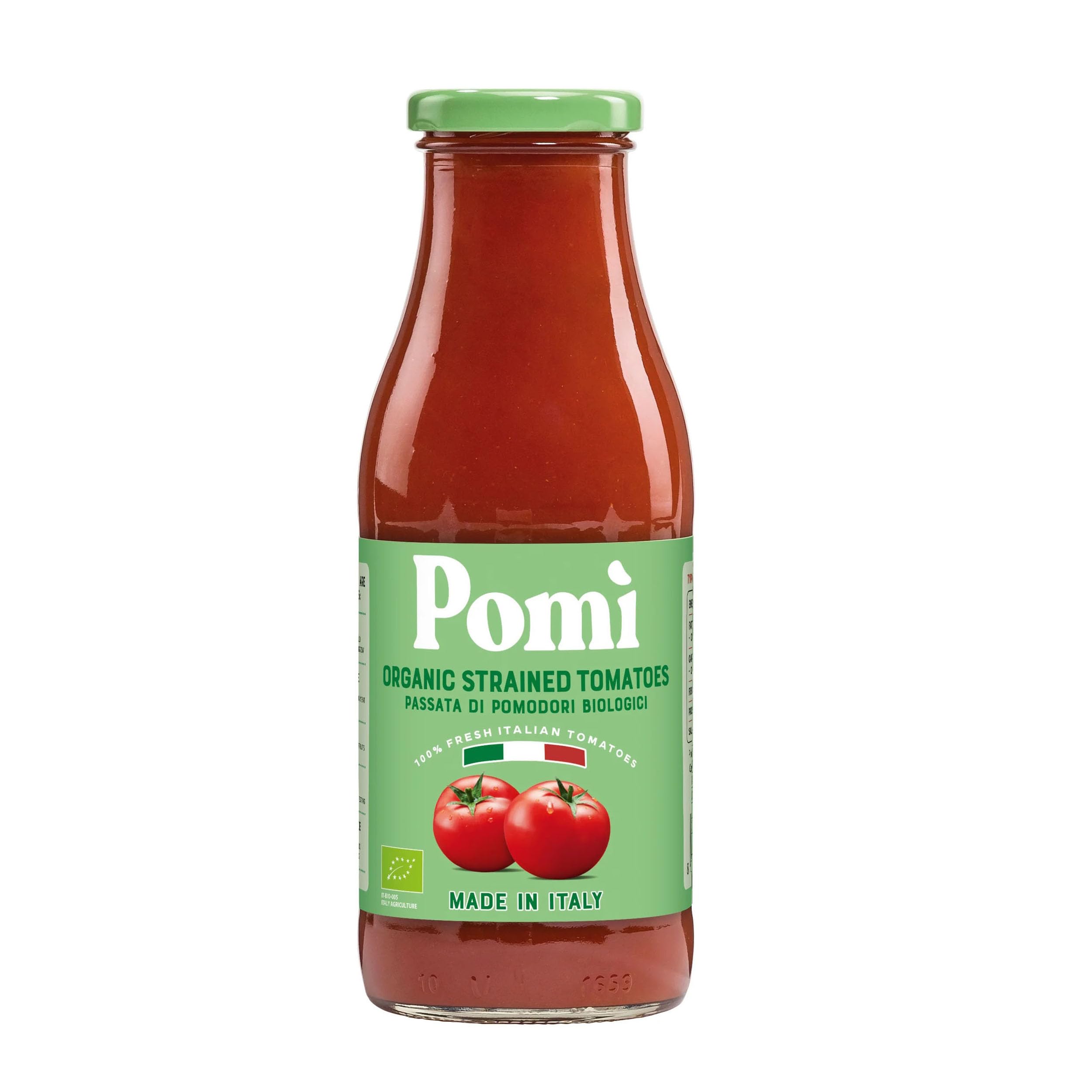 Organic Tomato Puree 500g