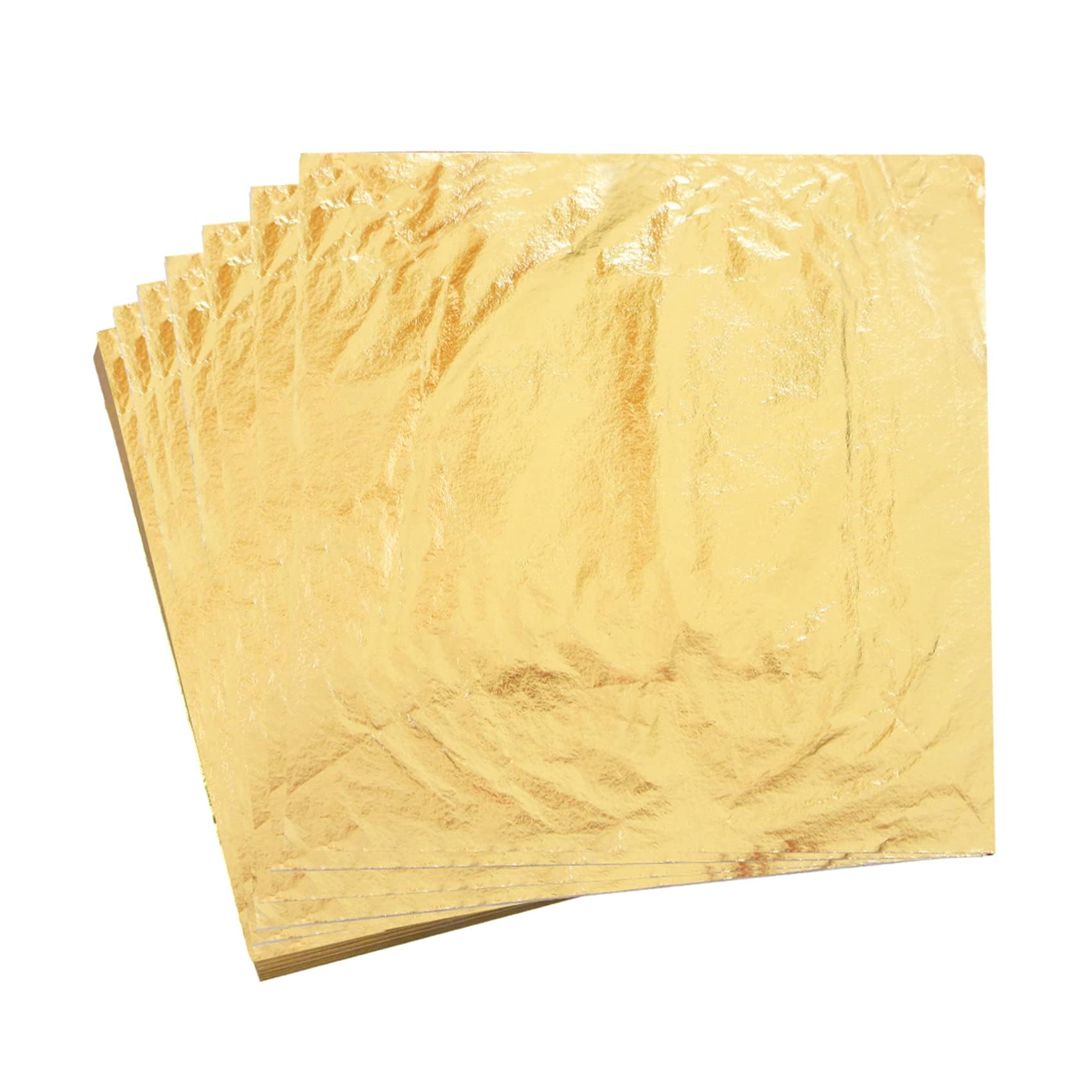 Sponsored Ad – Khazna Gilding Foil Imitation Gold Leaf, 100 Sheets 5.5" by 5.5" Color 2.5 Copper Leaf for Art Crafts,Home Decoration, Furniture,Painting
