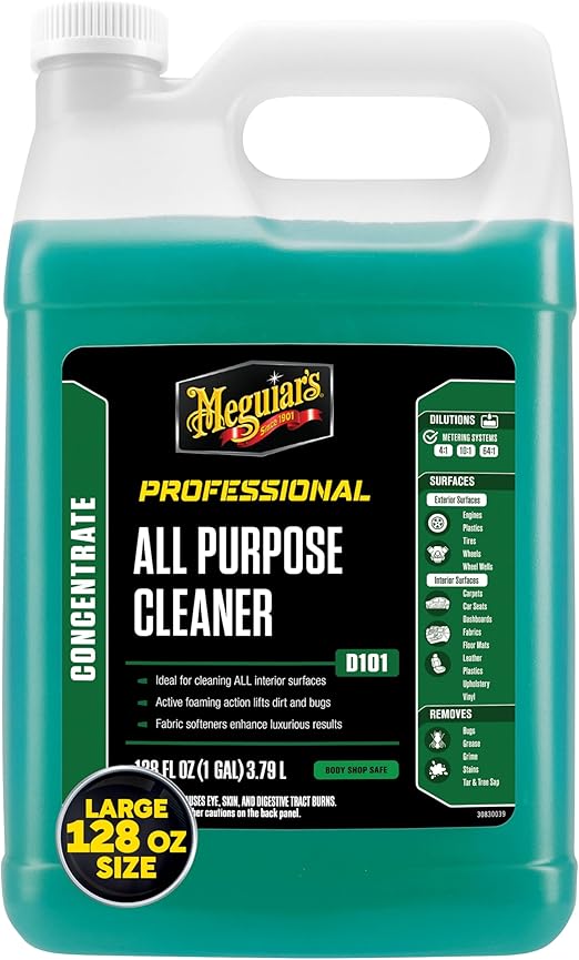 Meguiar's D10101 All Purpose Cleaner (Packaging May Vary)