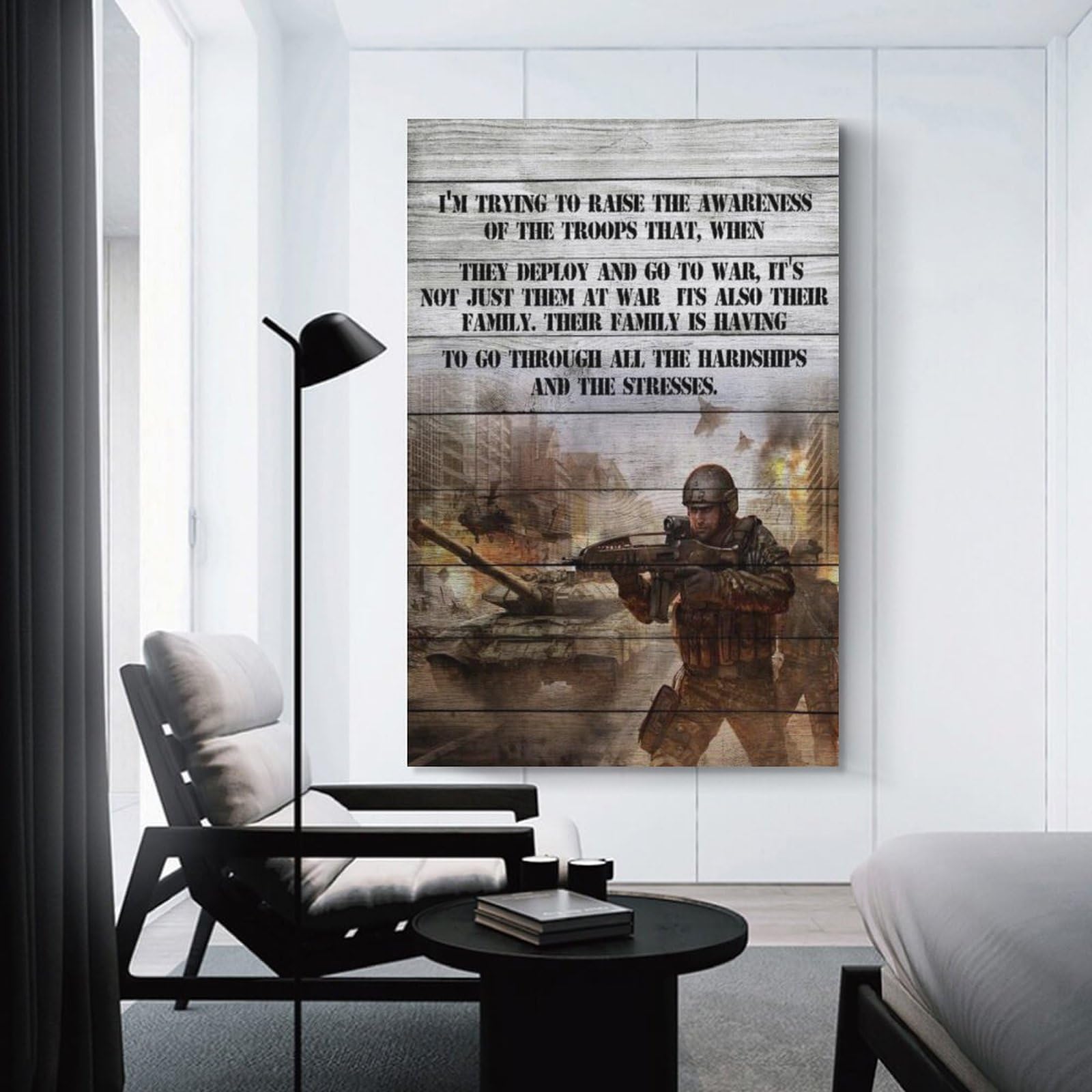 Amazon.co.jp: Chris Kyle Quotes Canvas I'm Trying To Raise The