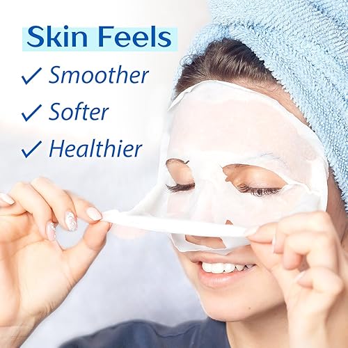 Miniatura 6 de Ebanel - Máscara facial de colágeno iluminadora e hidratante instantánea