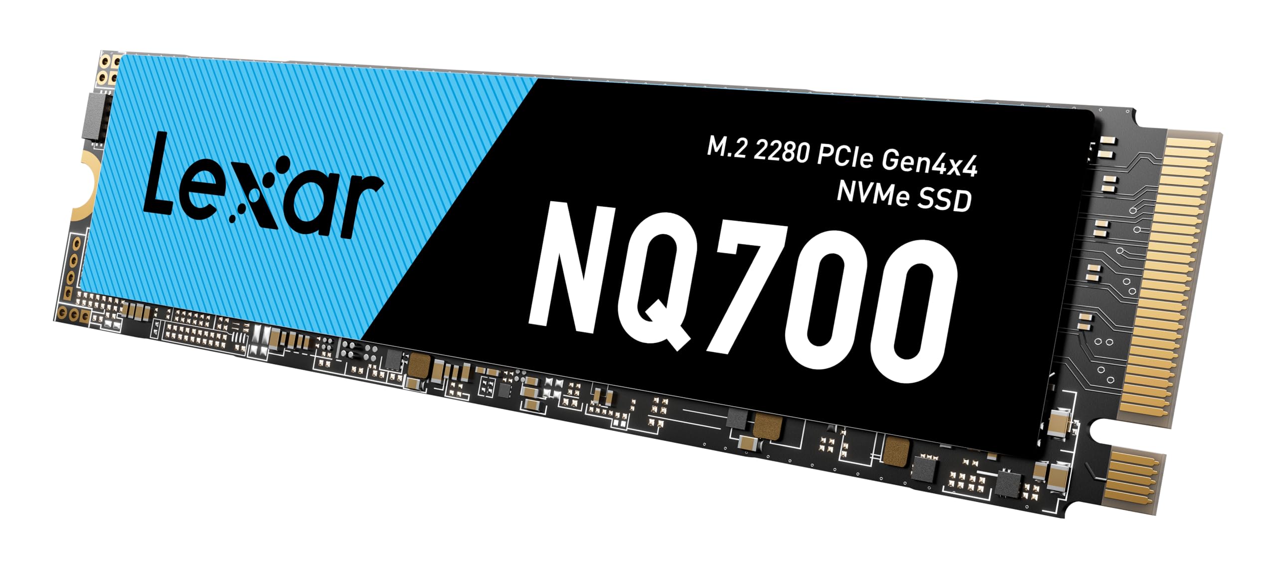 Lexar NQ700 2TB M.2 NVMe SSD PCIe Gen4 Up to 4500MB/s Read 3000MB