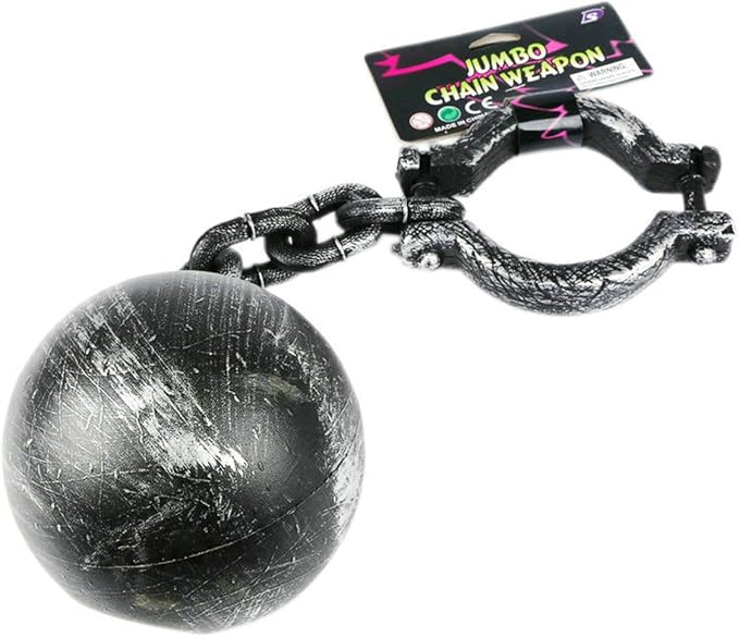 Plastic Ball And Chain Prop ubicaciondepersonas.cdmx.gob.mx