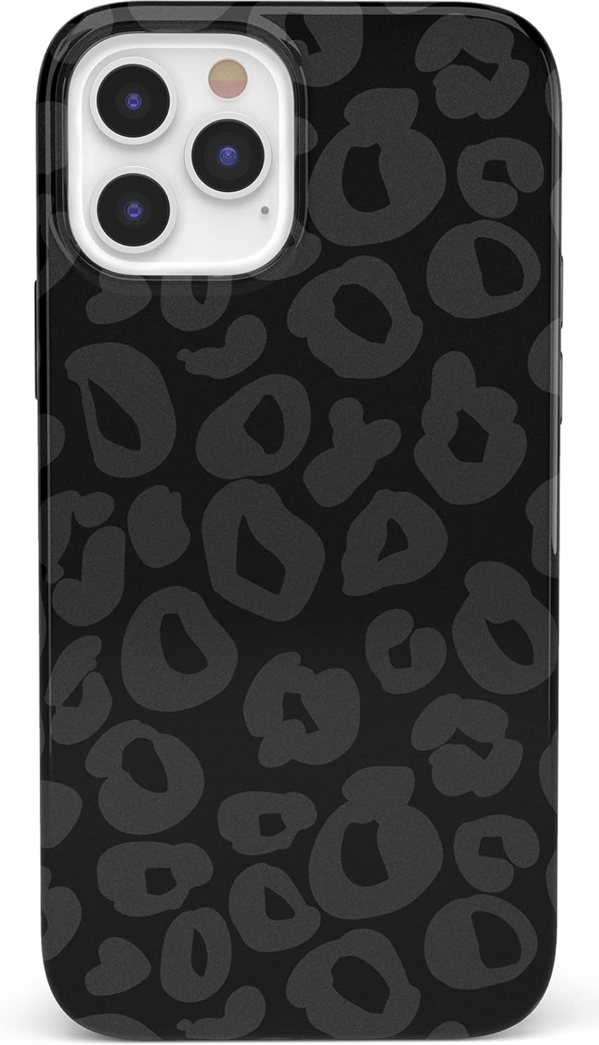 Casely iPhone 12/12 Pro Case | Into The Wild | Black Leopard | Bold Protective Design | Compatible with MagSafe