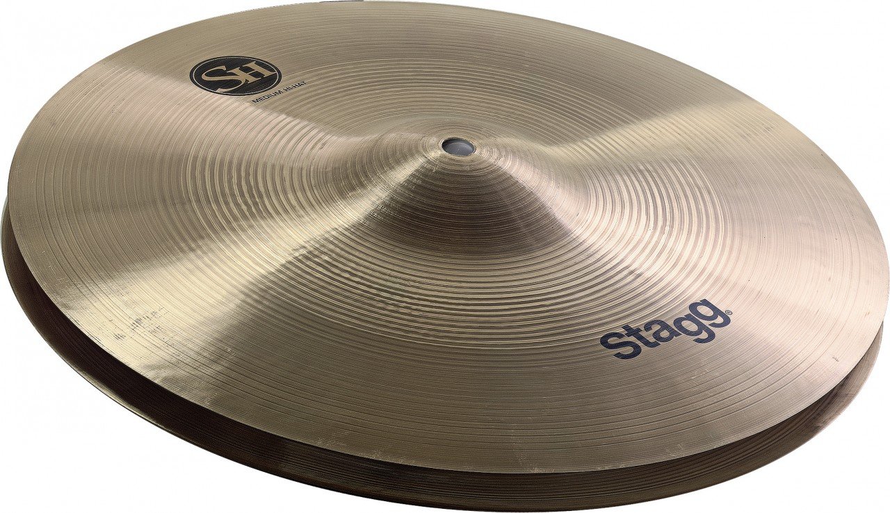 Stagg SH-HM10R Hi-Hat-Becken 25,4 cm (10 Zoll) SH Medium