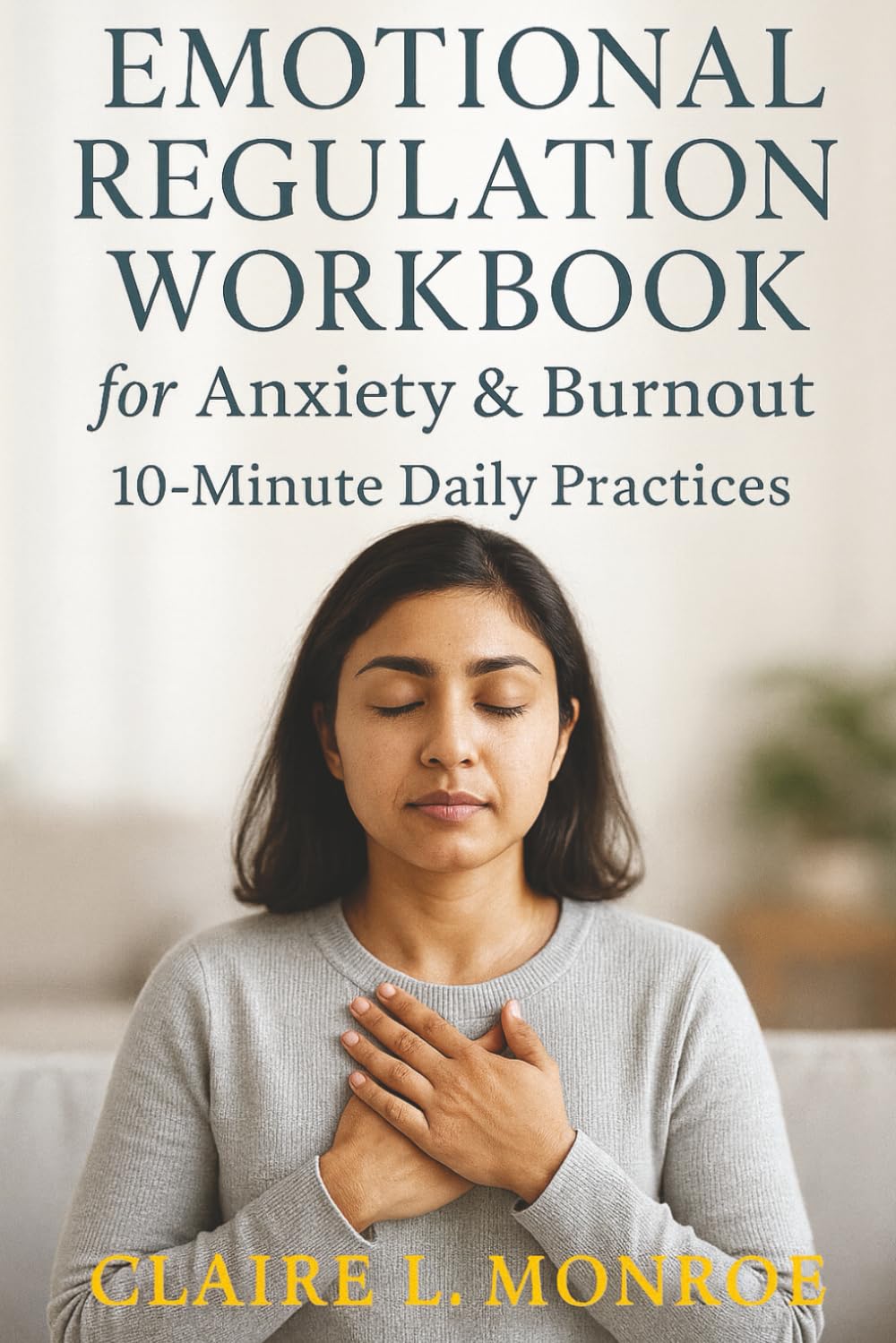 Emotional Regulation Workbook for Anxiety & Burnout: 10-Minute Daily Practices
