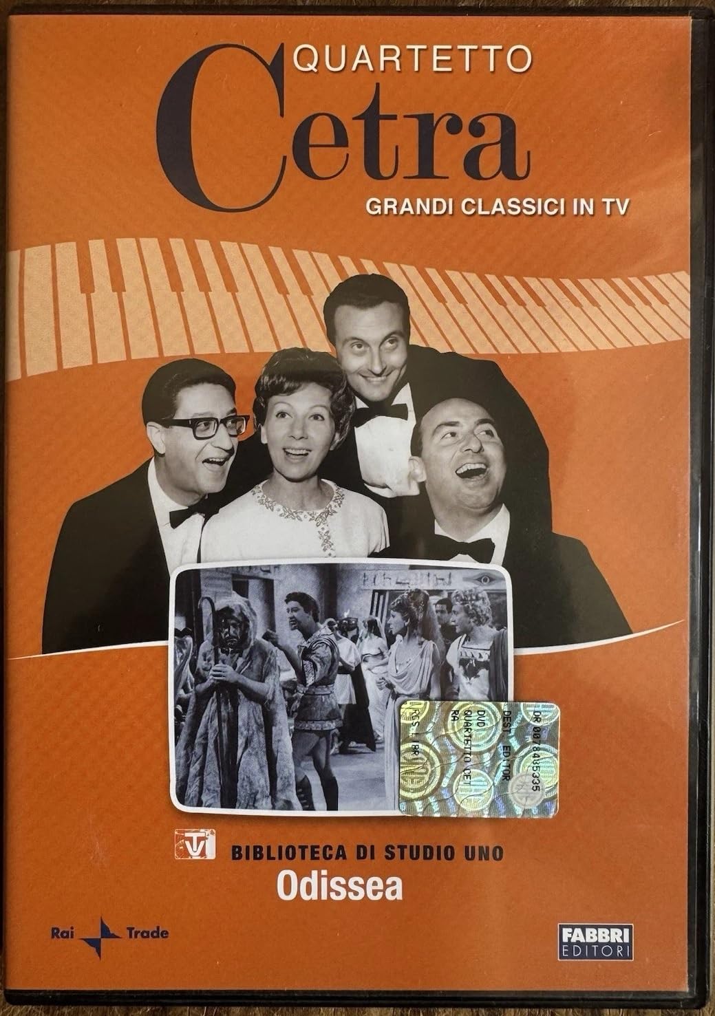 TeknoFilm - DVD - QUARTETTO CETRA - ODISSEA (1964) - FABBRI EDITORI