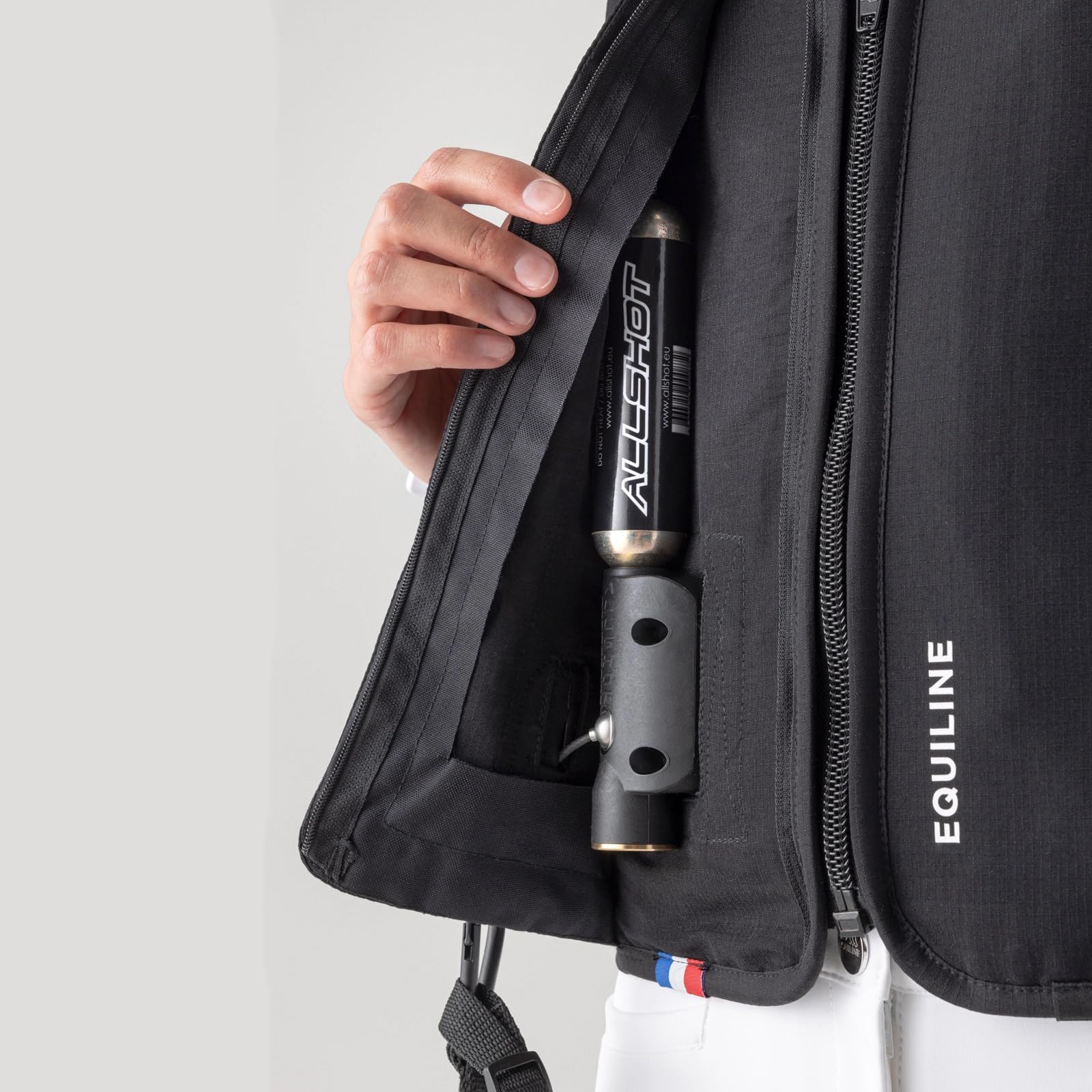 Equiline - Unisex Airbag Weste Eclair