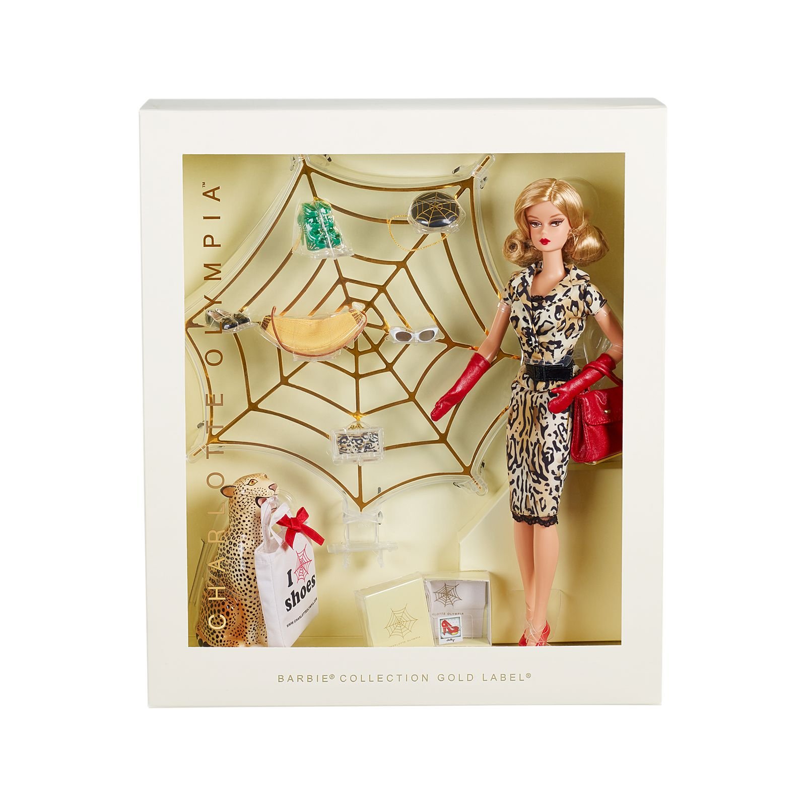 バービー人形/2015オリンピア Amazon.co.jp: Charlotte Olympia Barbie Doll : おもちゃ