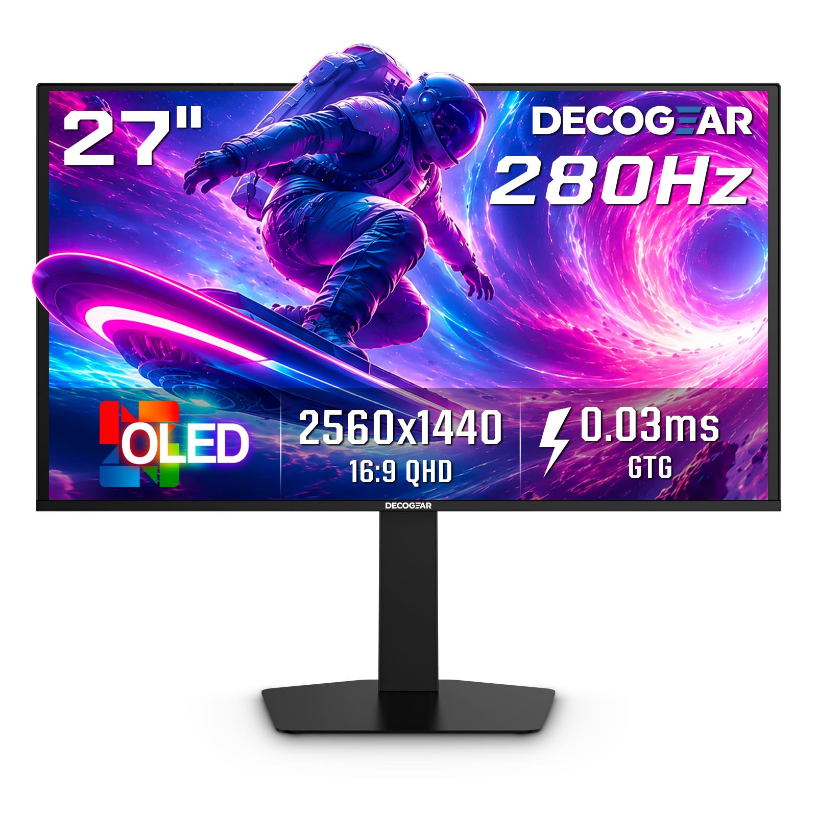 Deco Gear OLED 27 QHD