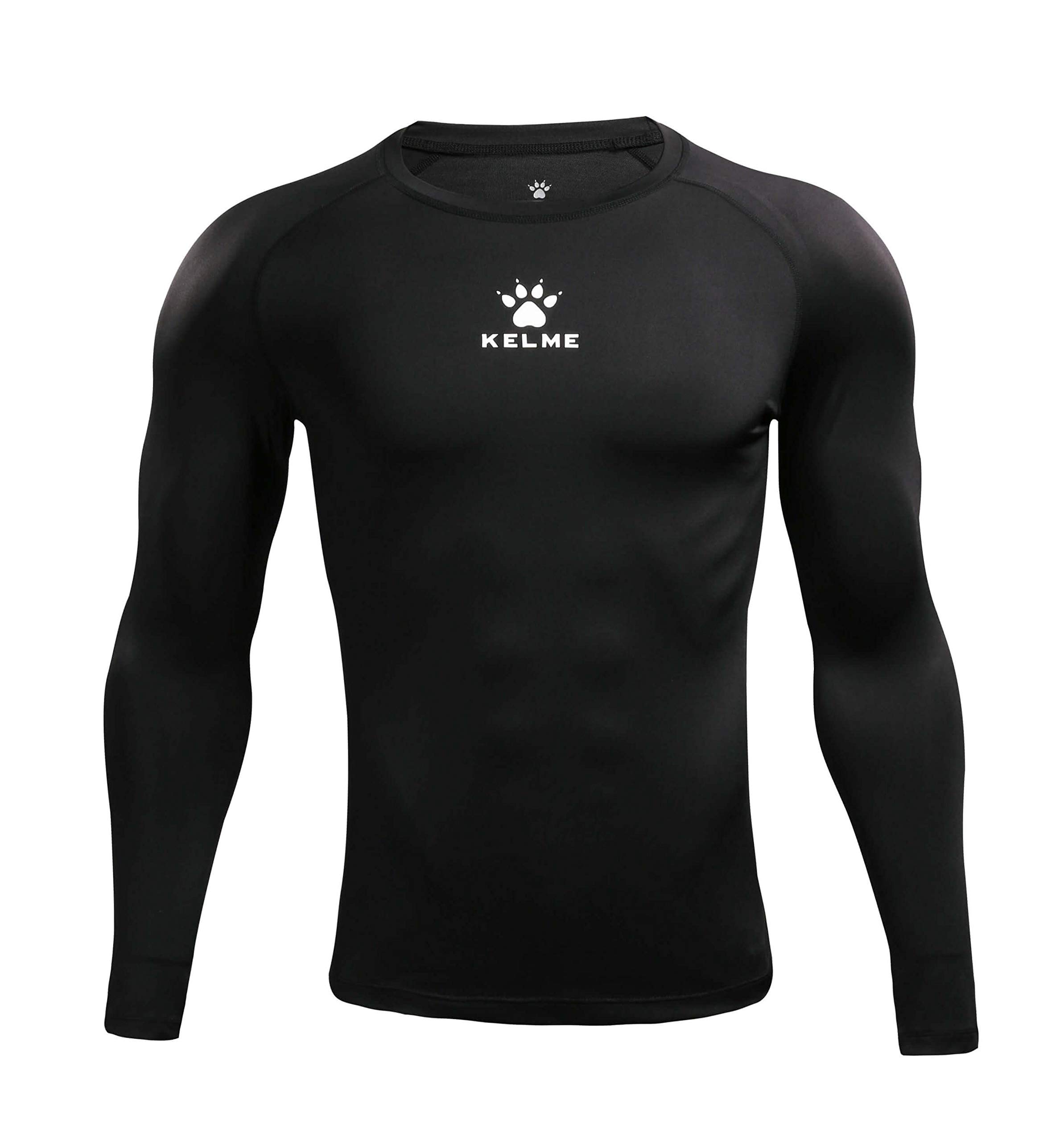 KELME Men's Cool Dry Compression Shirt Long Sleeve – Sports Base Layer Unisex – - Picture 18 of 26