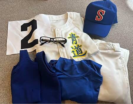 ダイヤのA ユニフォーム 青道高校 MIZUNO - ダイヤのA 青道高校 ユニフォーム 御幸一也 【専用】の通販