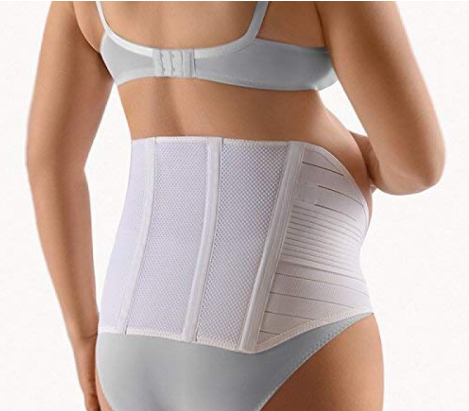 Bort Maternity Belly Support Pregnancy Belt Abdominal Obesity Belt Back Pain Made in Germany (Size 2: 41.3