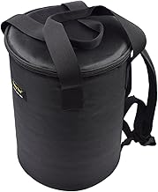 perfeclan Sac de rangement Portable poubelle poubelle fourre-tout avec fermetures à glissière pour ordinateur hôte affaires à l'extérieur homme et femme