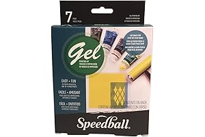 Gelli Arts Gel Printing Kit