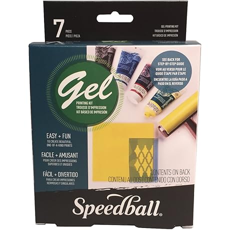 Gelli Arts Gel Printing Kit