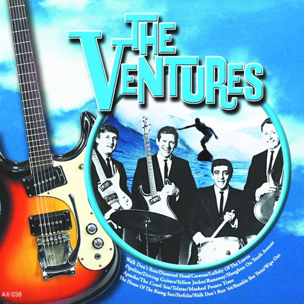 ベンチャーズのCD Ventures ベンチャーズ/CA,USA 1990 Complete