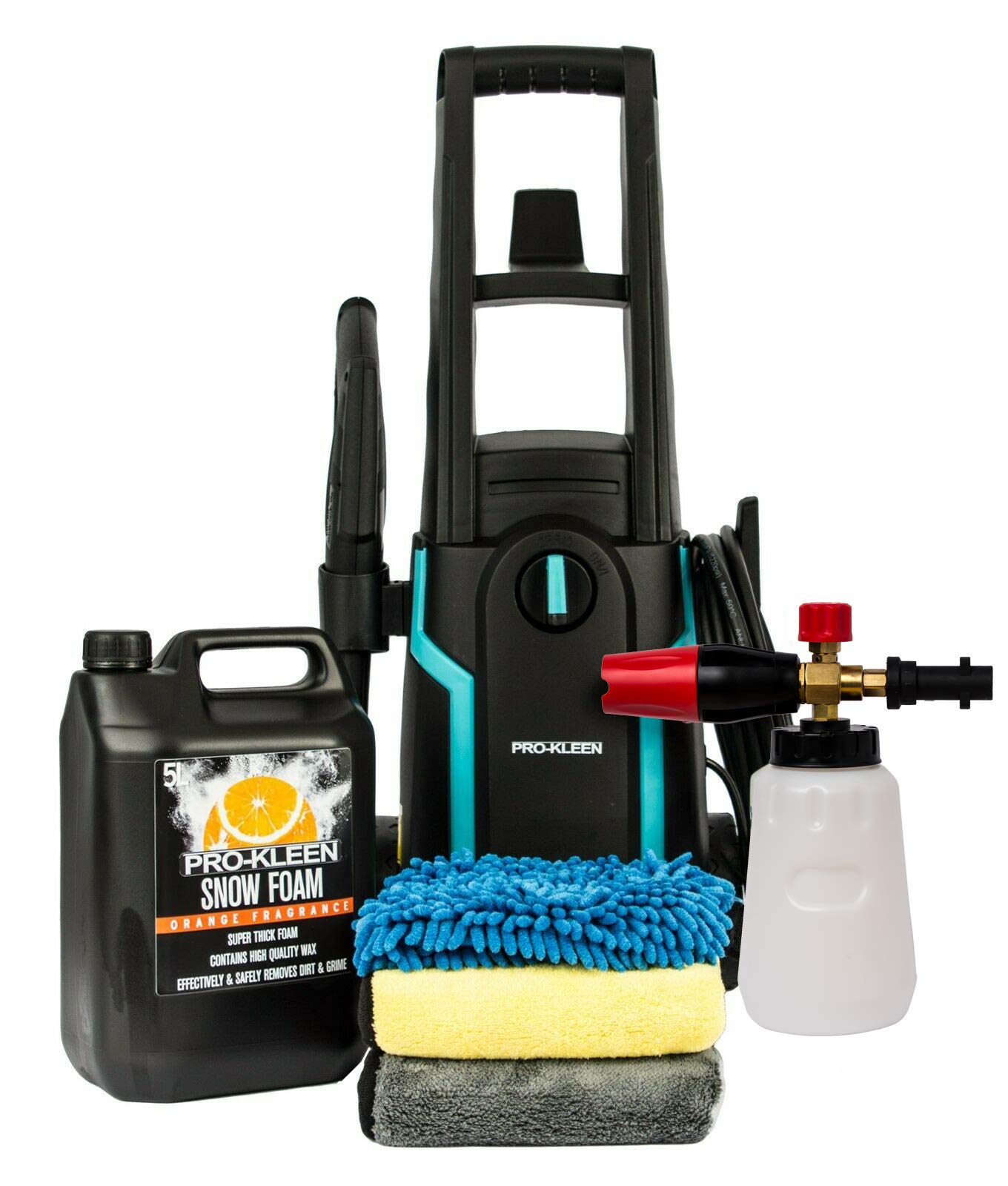 Buy ProKleen Pressure Washer Power Jet Wash 1600W Electric Portable