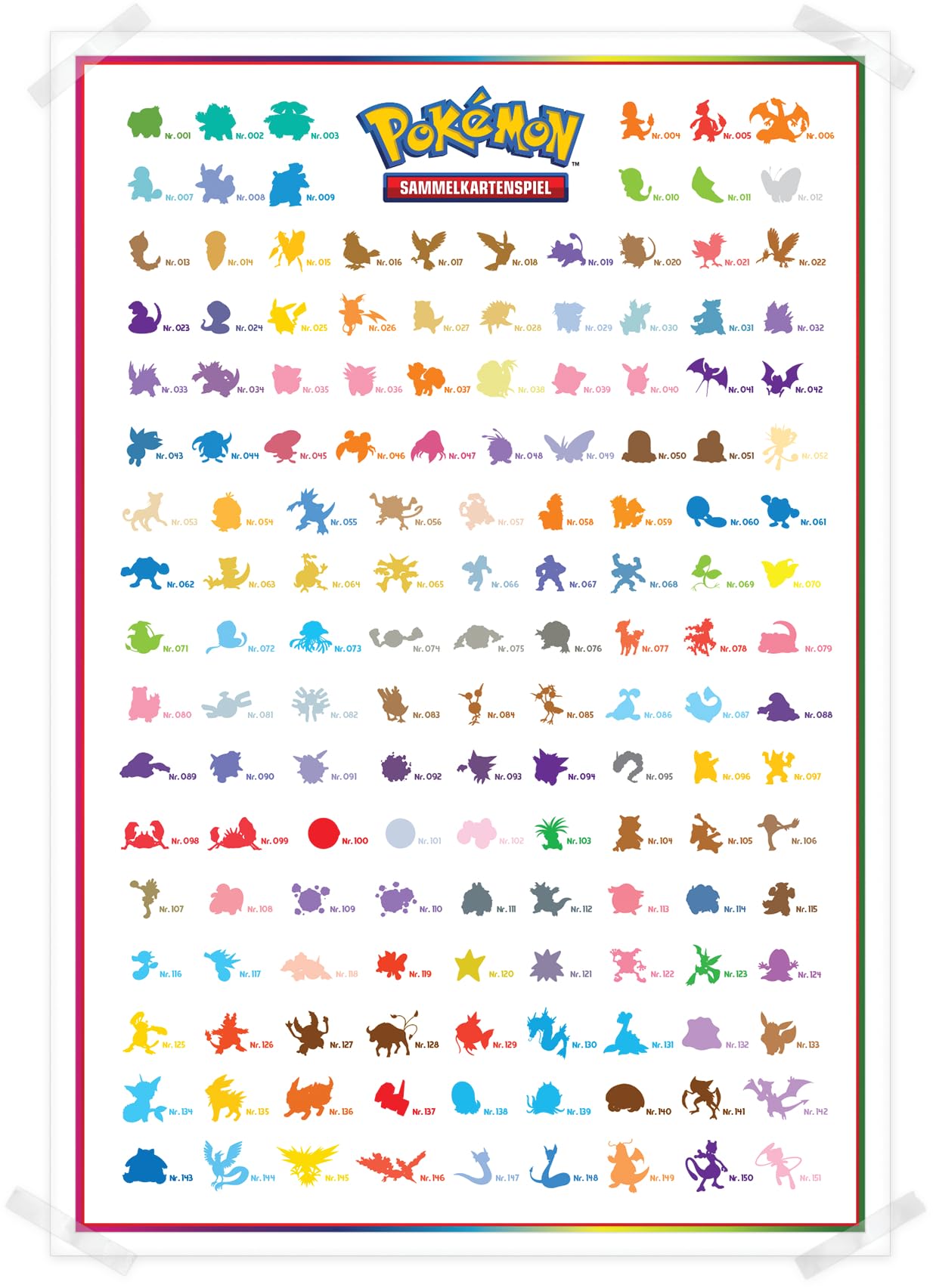 Pokémon (Sammelkartenspiel), PKM KP03.5 Poster Box