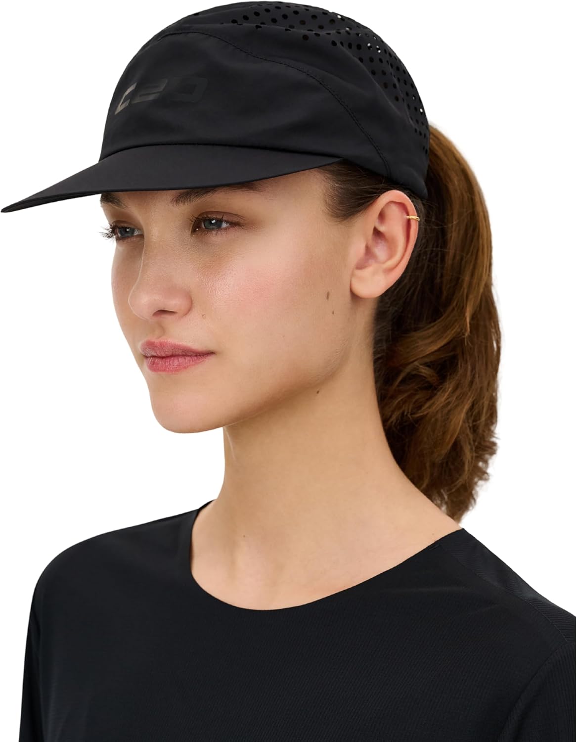 CEP Pro Run Ultralight Cap – Lightweight, Breathable, Sweat-Wicking Performance Running Hat - Adjustable Fit for Men & Women - Image 4