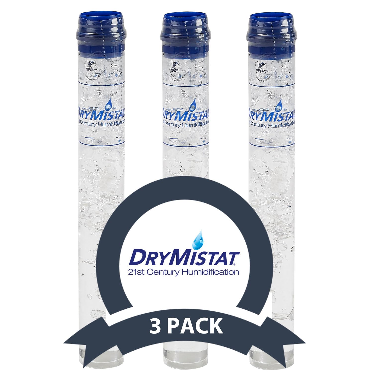 Humidor Humidifier Tubes, Crystal Humidity Tubes (3 CT)
