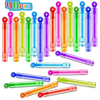 Kickidz迷你口袋泡泡棒玩具 48件装