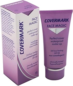 CovermarkWomen's # 7A SPF 20 Face Magic Waterproof Make-Up, 1.01 Ounce