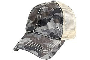 Vintage Premium Unisex Adjustable Trucker Baseball Cap Hat Women's Sun hat