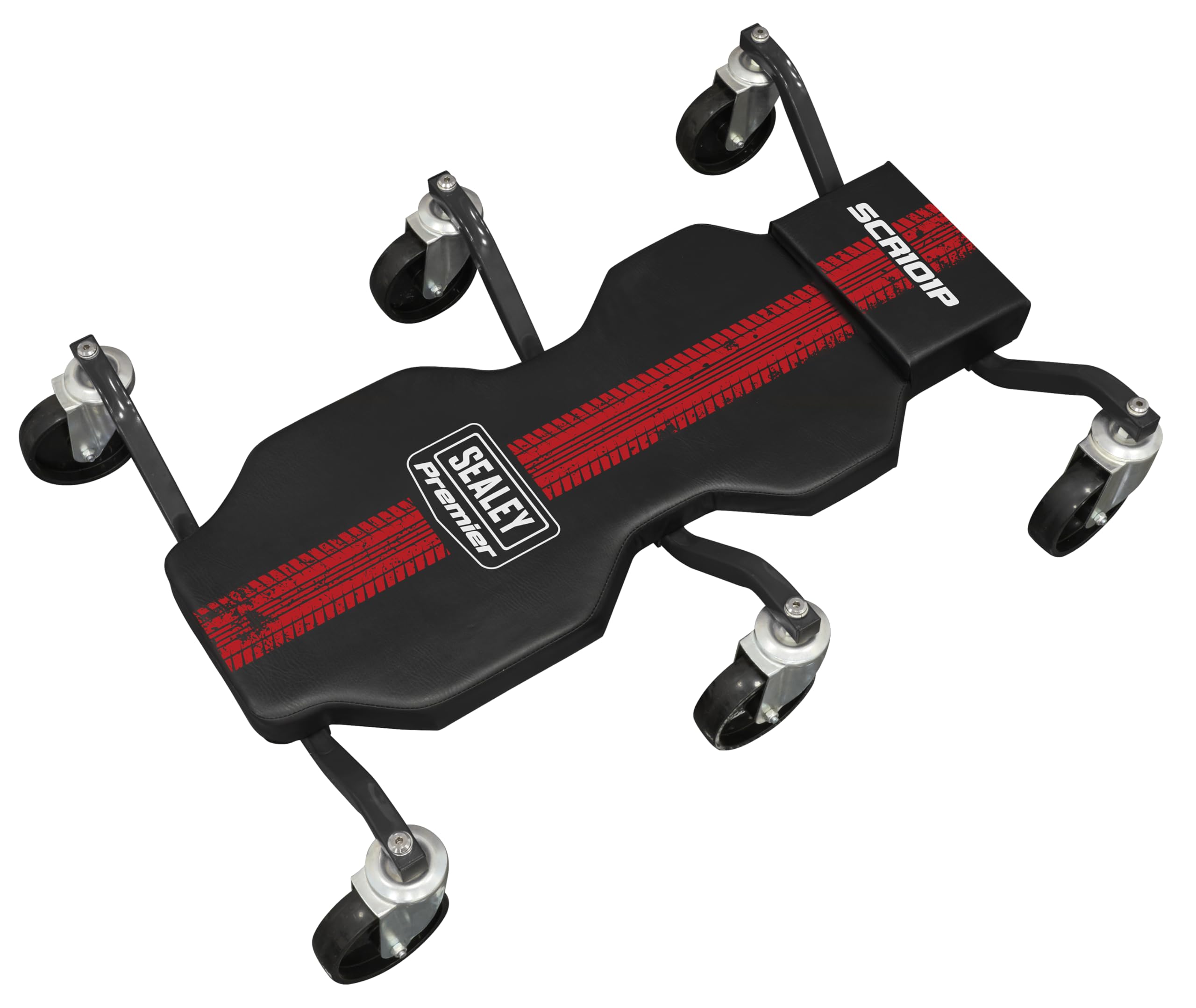 Sealey Premier Steel Mechanics Creeper for Rough Ground