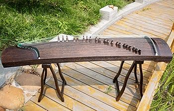 Amazon | 21弦 163cm 古筝 中国の弦楽器 | 弦楽器 | 楽器・音響機器