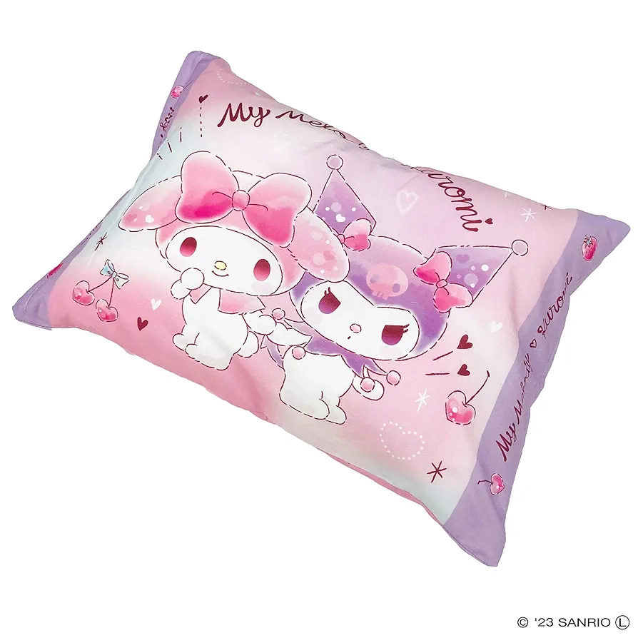 Amazon.co.jp: MORIPiLO 子供 枕 低め マイメロディ クロミ