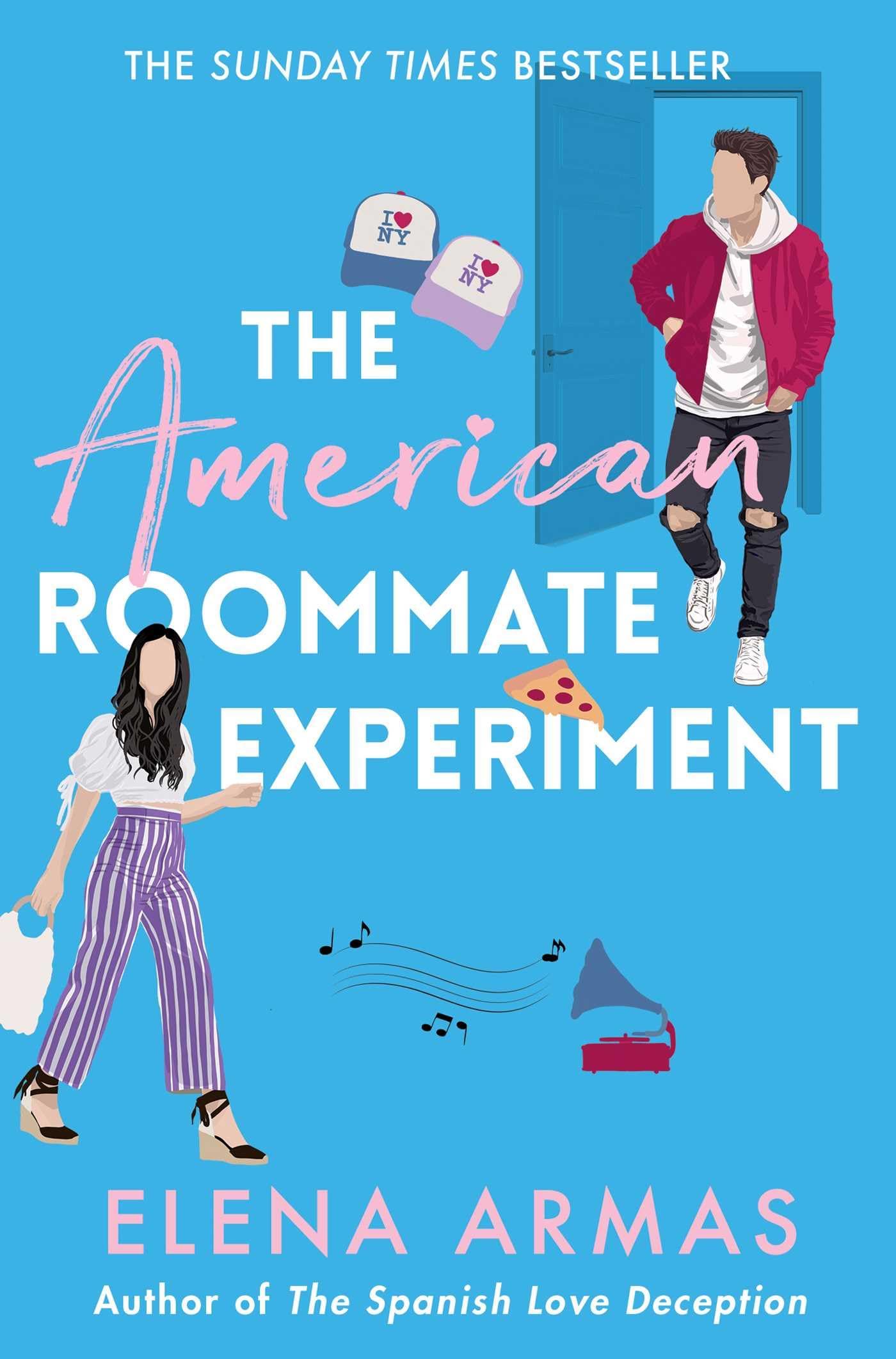 The American Roommate Experiment, Elena Armas