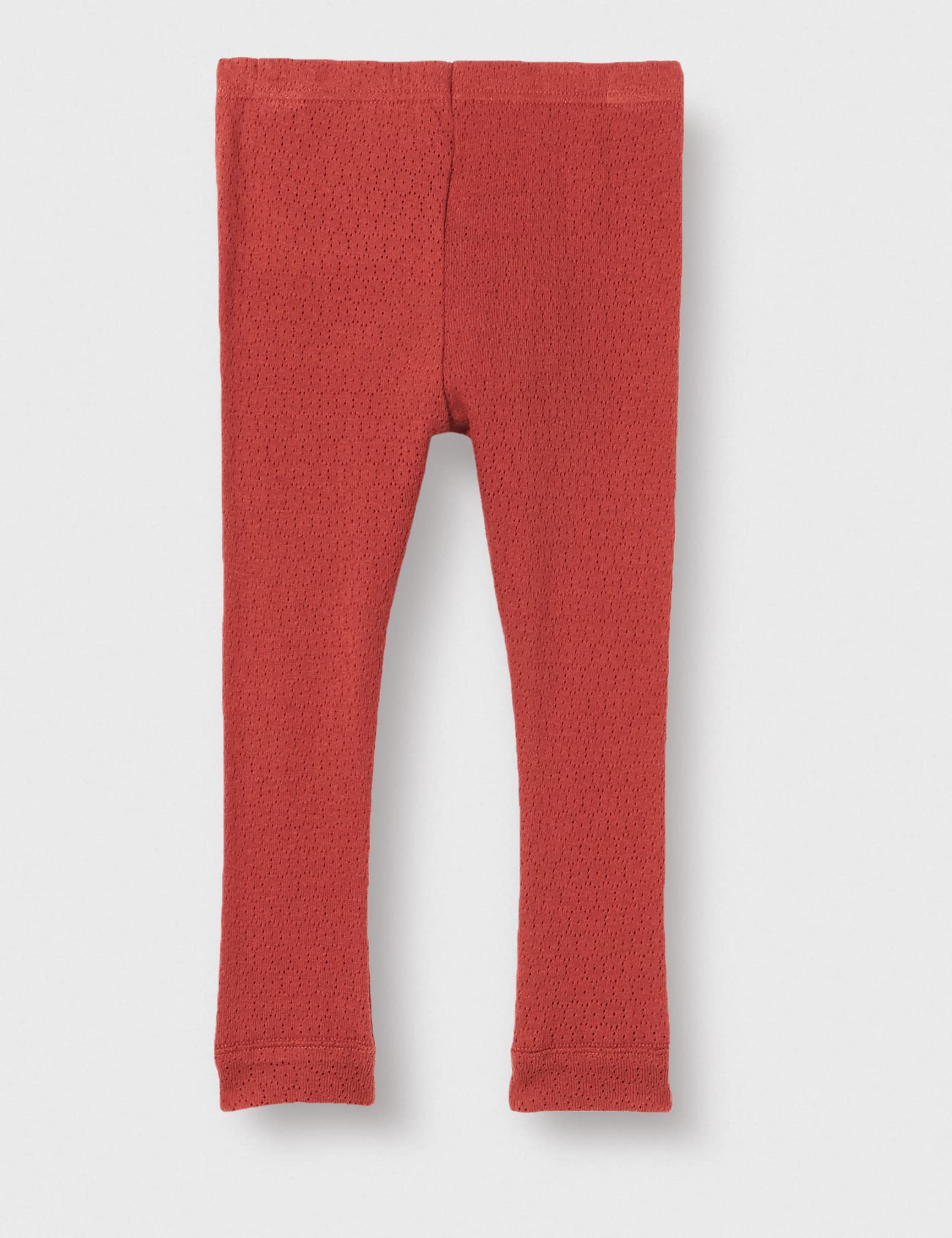 Petit Bateau Legging Bébé Fille, Rouge Ombrie, 3 Mois
