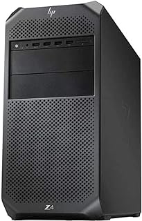 HP Z4 G4 Workstation, Intel Xeon W-2133 (6-Core) up to 3.9GHz, 64GB DDR4, 512GB NVMe M.2 SSD + 2TB HDD, Nvidia Quadro M4000 8GB, USB 3.1, Windows 10 Pro (Renewed)