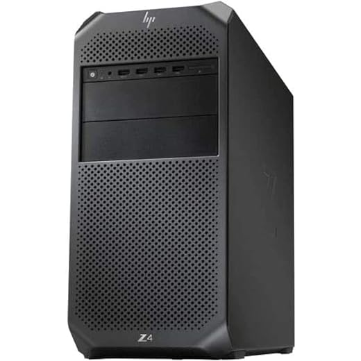 HP Z4 G4 Workstation, Intel Xeon W-2133 (6-Core) up to 3.9GHz, 64GB DDR4, 512GB NVMe M.2 SSD + 2TB HDD, Nvidia Quadro K6000 12GB, USB 3.1, Windows 10 Pro (Renewed)